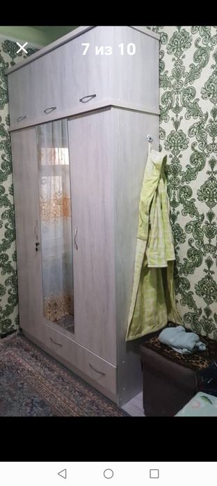 Продаётся дом 1сот. 3ком. Транспортный университет. Миробадский район.