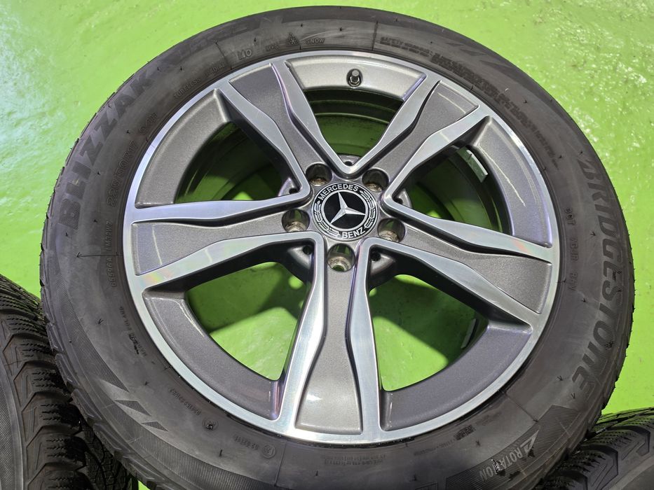 17 5x112 Mercedes C Class W205 лети джанти 5х112 Мерцедес