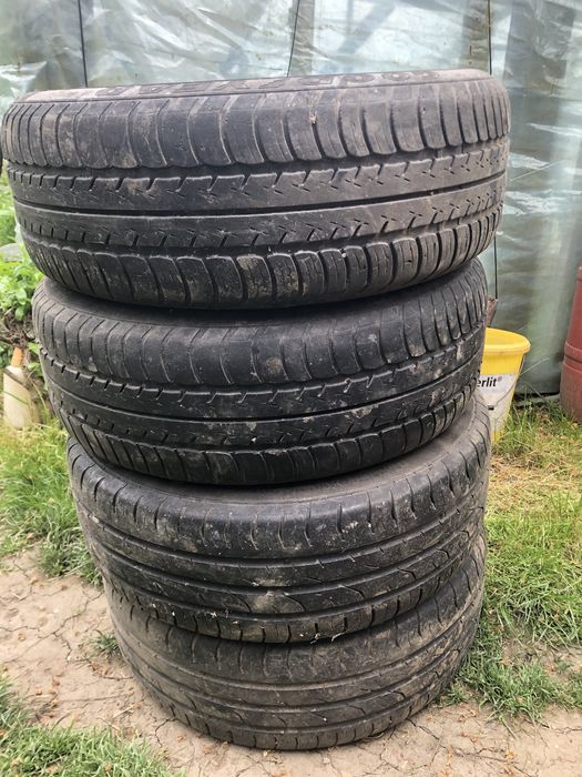 4 cauciucuri Continental cu jante aliaj