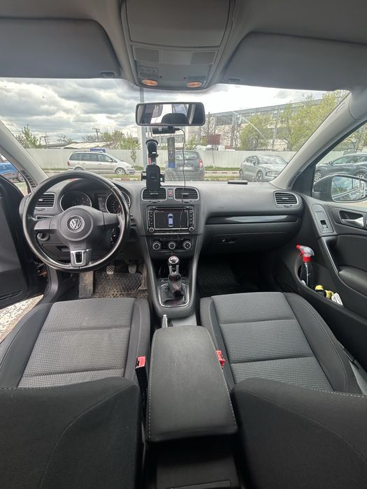Vand Golf 6 benzina