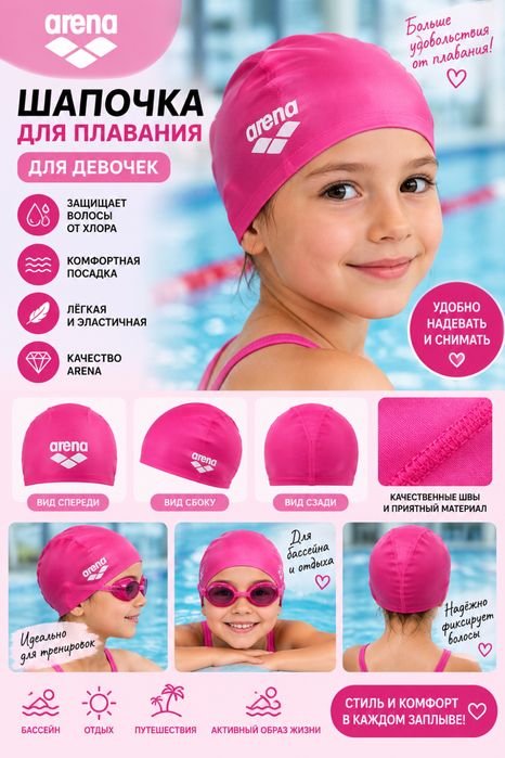 Шапочка доя плавания