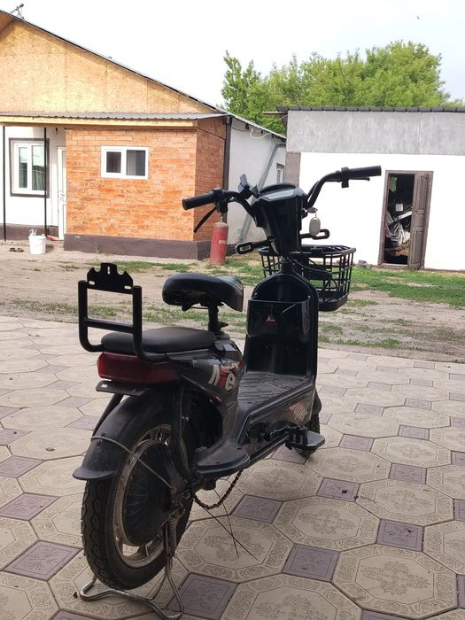 Электрический скутер.