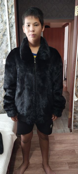 Шуба норковая,почти новая