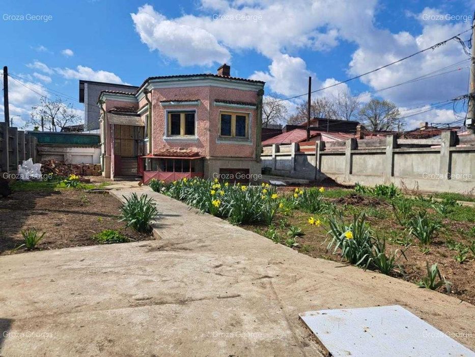 Piata Rahovei- Teren+Casa de VANZARE