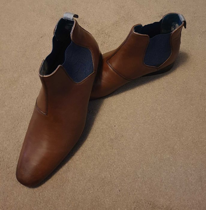 Pantofi eleganti Geox Respira & Ghete Ted Baker 41