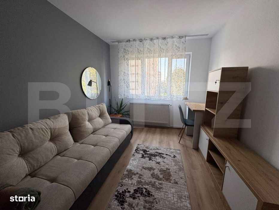 Apartament 3 camere, 60 mp, zona Manastur — fotografia 1