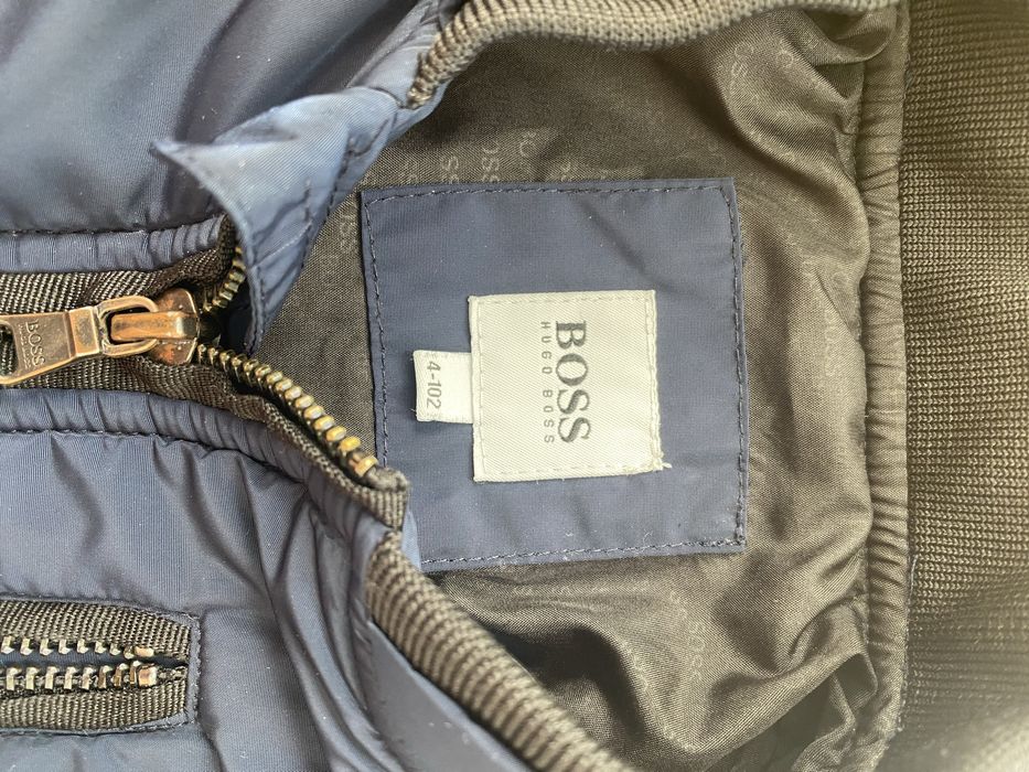 Детско яке Hugo Boss 4 години парка S.Oliver zara 2-3 годинки