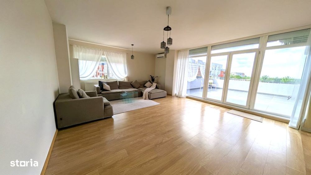 Penthouse 3 Camere, 2 bai, decomandat, 100 mp utili - Zona Aradului — fotografia 1