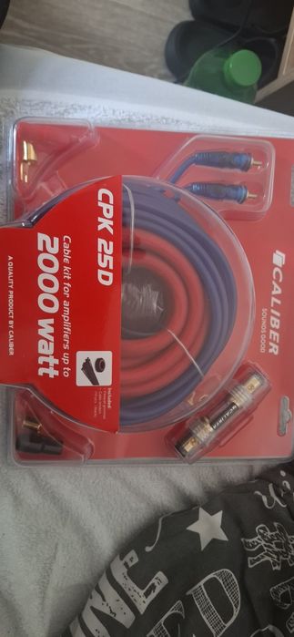 Set cabluri pentru amplificator