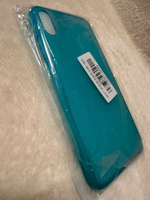 iPhone XS Max Case Liquid Shockproof Silicone Cover