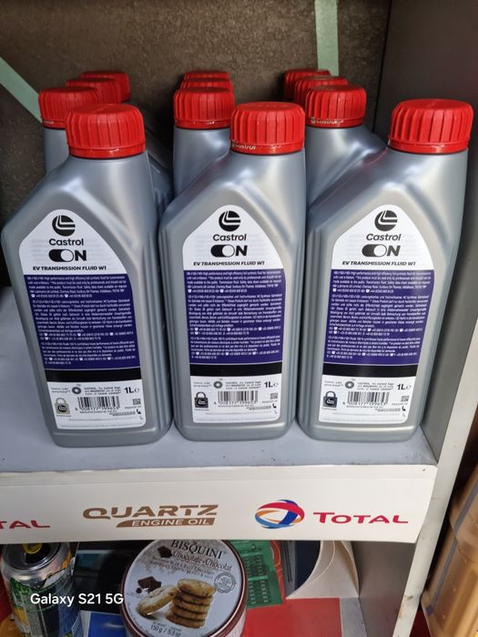 Castrol ON EV Transmission fluid W1
