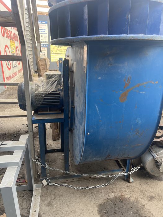 Улитка, вентилятор. Вытяжка