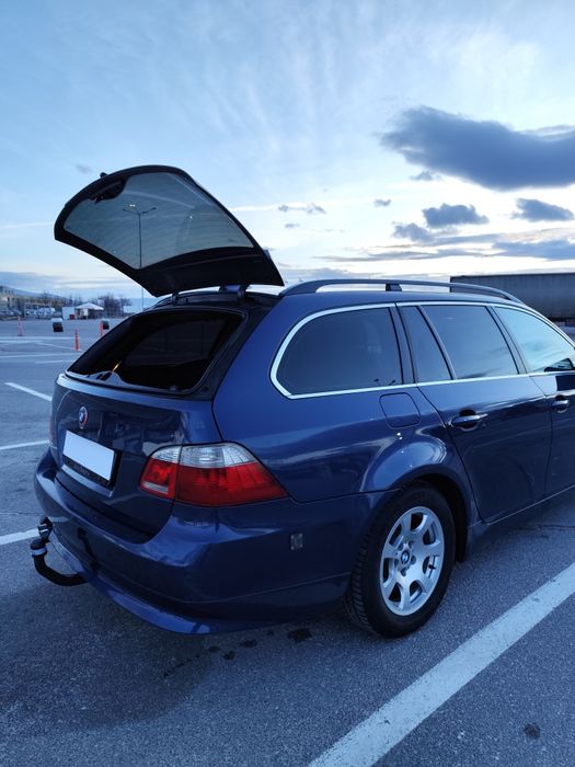 BMW e61 525i бензин/газ автоматик
