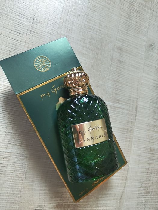 Parfum Cannabis My Geisha