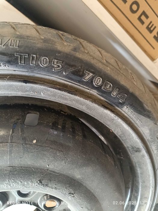 Патерица, 14 цола. Подходяща за Фиат и други.