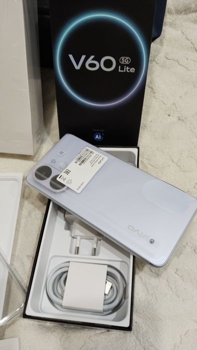 Новый смартфон Vivo v60 lite 5G