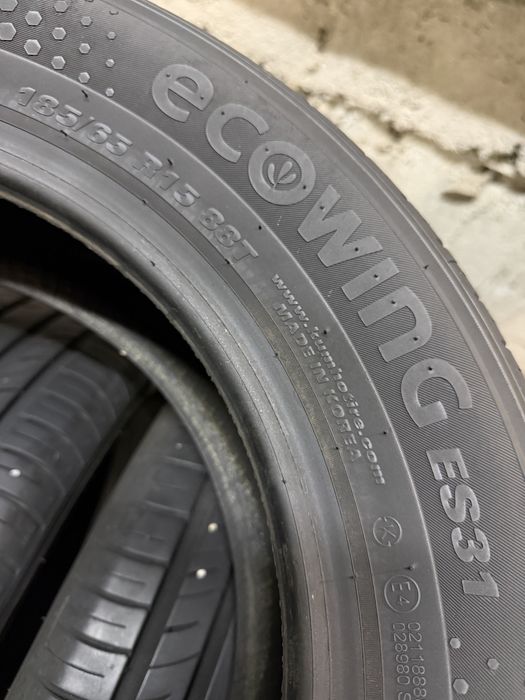 185/65/15 Kumho 4бр дот22