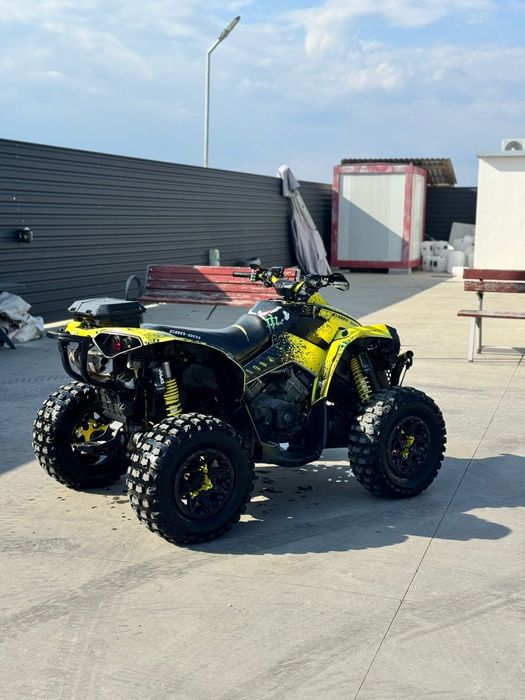 Can am Renegade 650