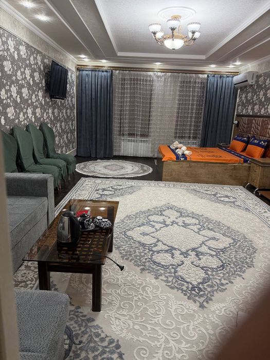 Mehmonxona /kunlik xona/ hotel/hostel

- Muhimi toza va pokiza joy

-