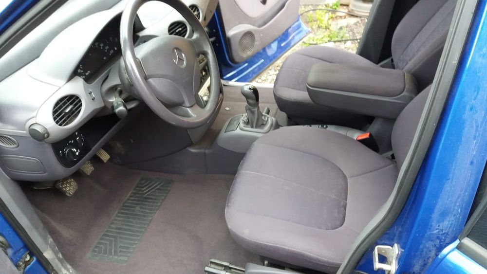 Bot bara capota aripa far mercedes a class w168 a170 cdi albastru 933