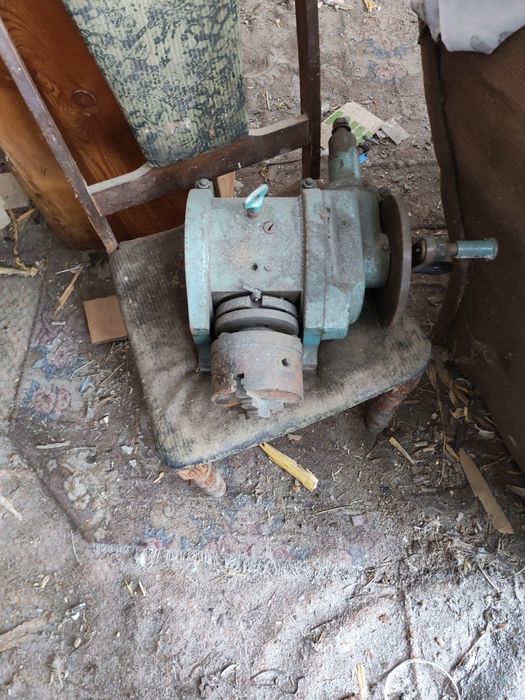 Патрон на фрезерный станок