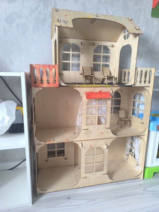 Кукольный домик детский