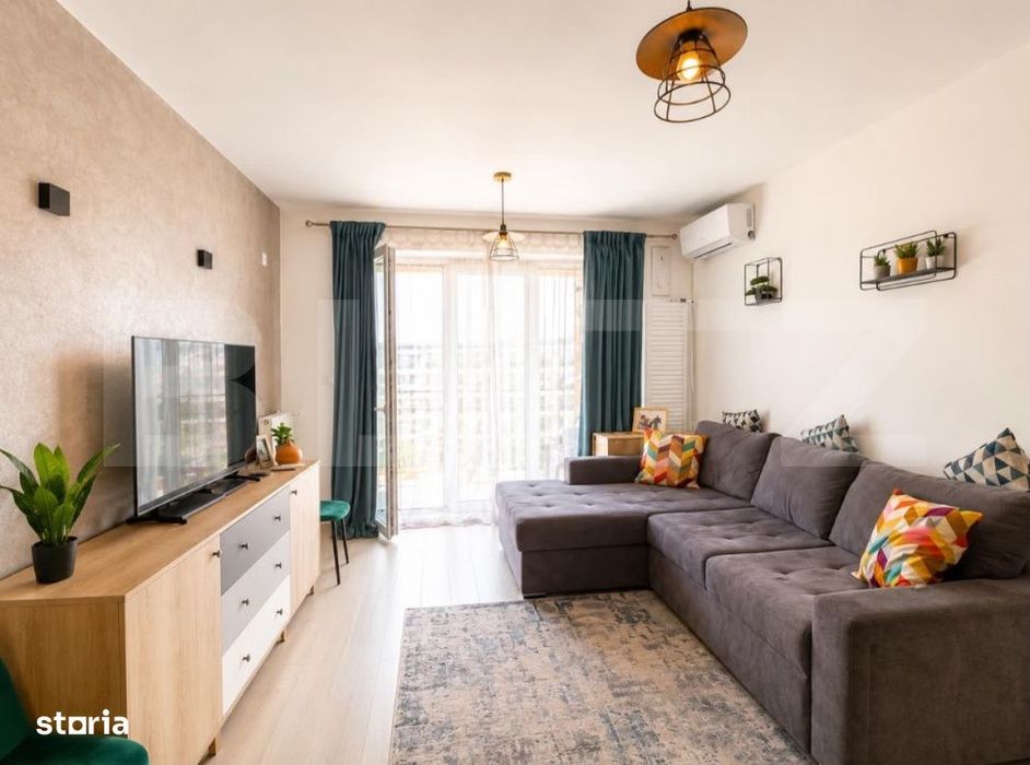 Apartament 3 camere de vanzare, 70 mp, zona Tractorul — fotografia 1