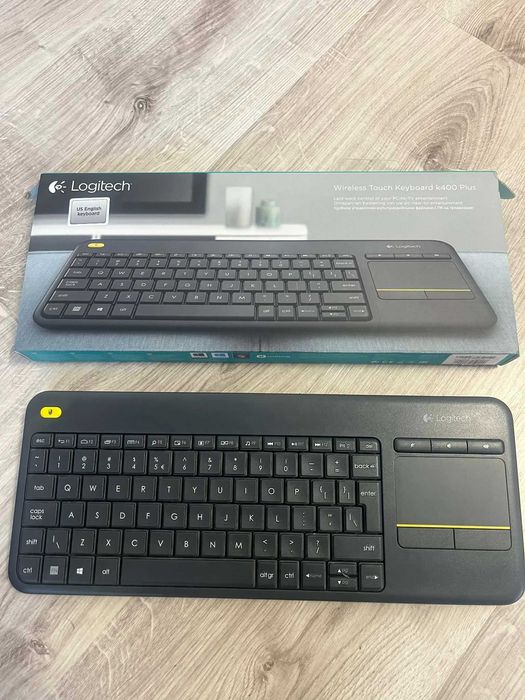 Tastatura Wireless Logitech K400 Plus