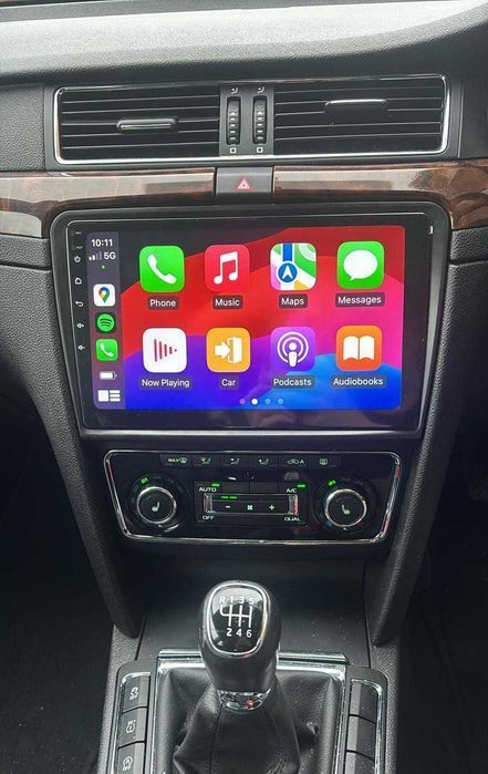 OFERTA: Navigatie GPS Android Skoda Superb 2 Carplay Android Auto