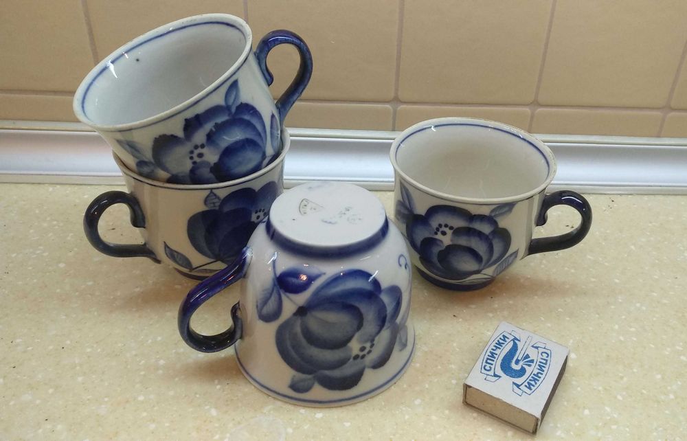 предметы интерьера от "гжель"