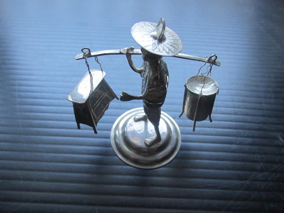 Миниатюрни фигури - Хонг Конг Sterling Silver