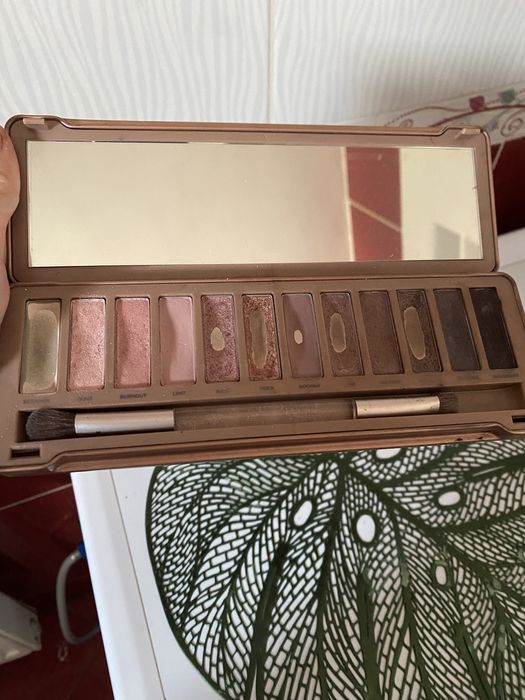 Paleta naked 3 calitate