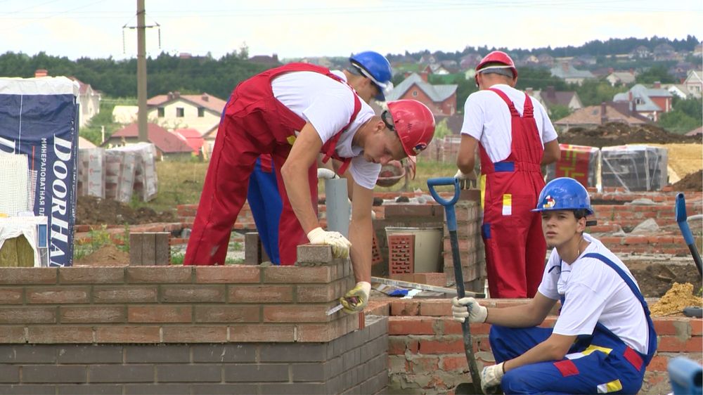 Выполняем все виды строительных работ кладка кирпича шлакоблок газабло