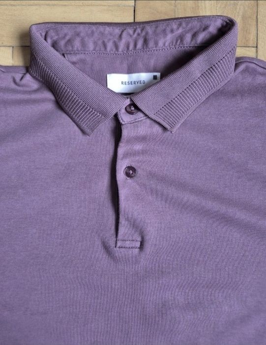Tricou, bumbac 100%, Slim Fit, de bărbați, Reserved, mărimea L