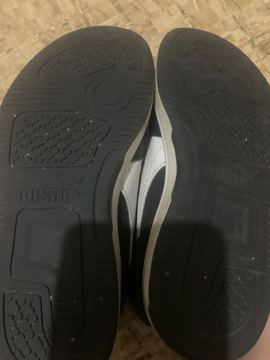 Кросовки Puma  черно белый