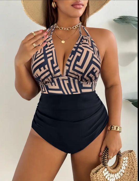 Дамска Макси плажни  бански