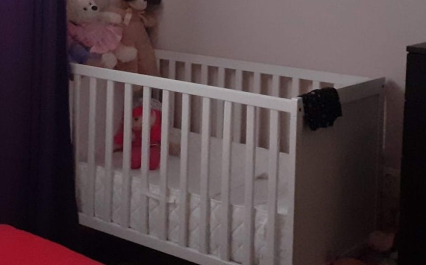 Căruț bebe 3 in 1 și pătuț bebe.