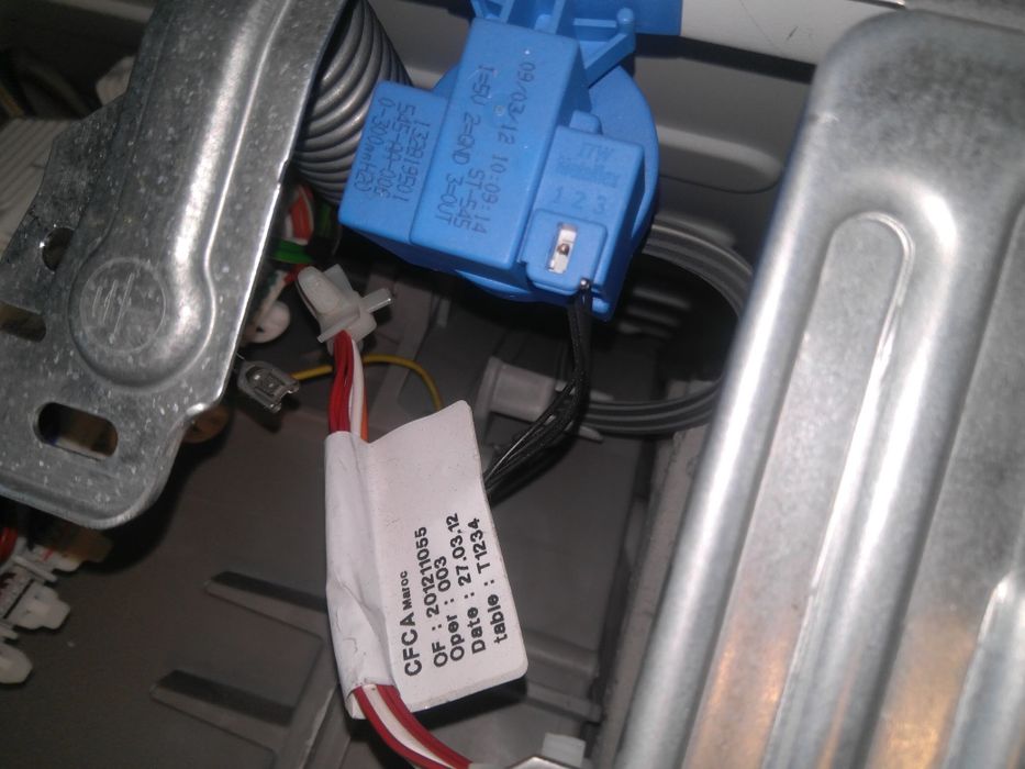 Части от пералня Zanussi ZWG 7100 k