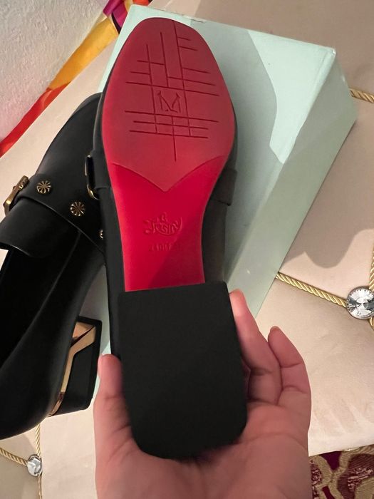 Туфли новый черный