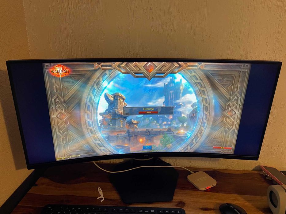 Монитор Dell S3425DW, 34"