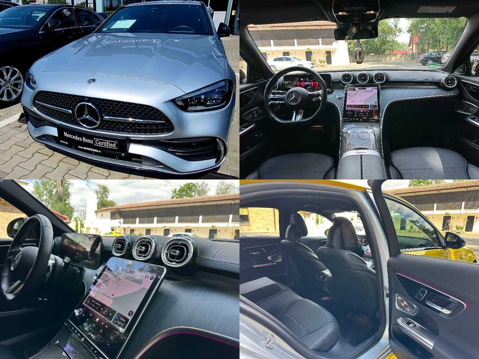 Mercedes-Benz C300e 4Matic 2024 2.0 benzina hybrid 313cp AMG Garantie