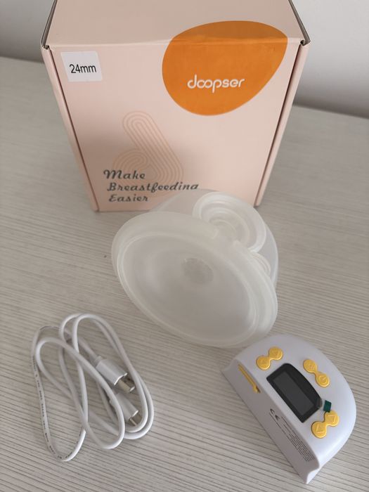 Pompa de san Doopser, utilizare fara maini libere