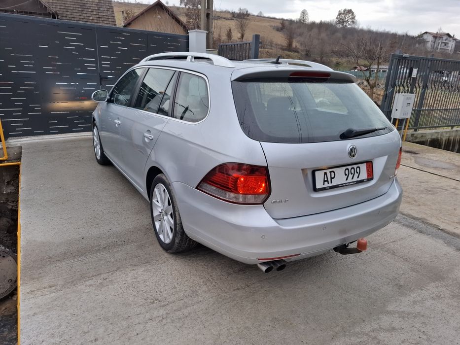 VW Golf 6/2010 /122 Cp/Navigatie/Alcantara/Panoramic/Germania/ Euro5