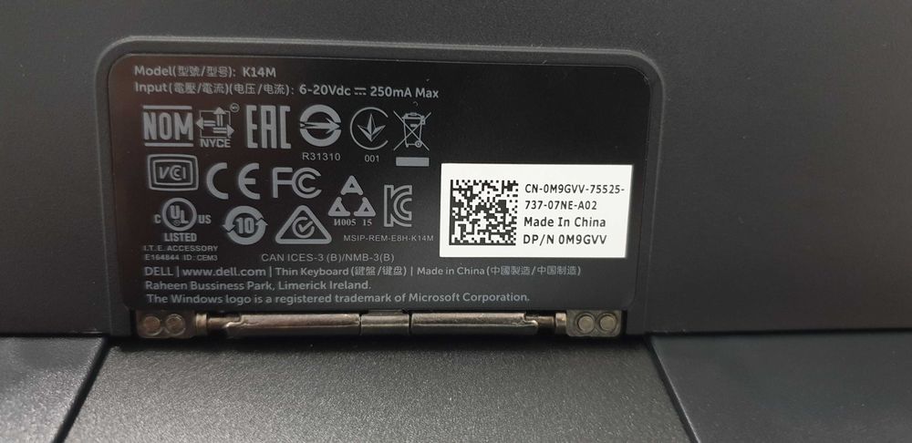 tastatură pentru tabletă Dell
