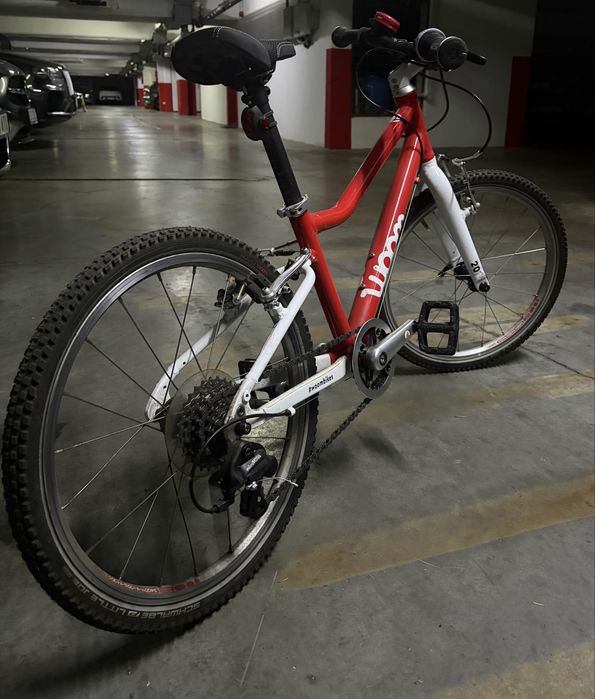 Bicicleta copil - Voom 4- rosu