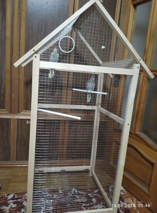 Продам клетку для попугай