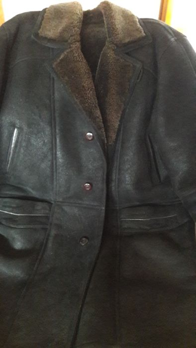 Дублёнка мужская