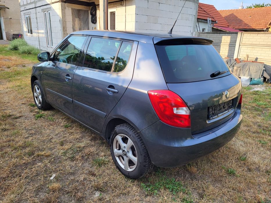 SKODA Fabia 2009 — imagine 4