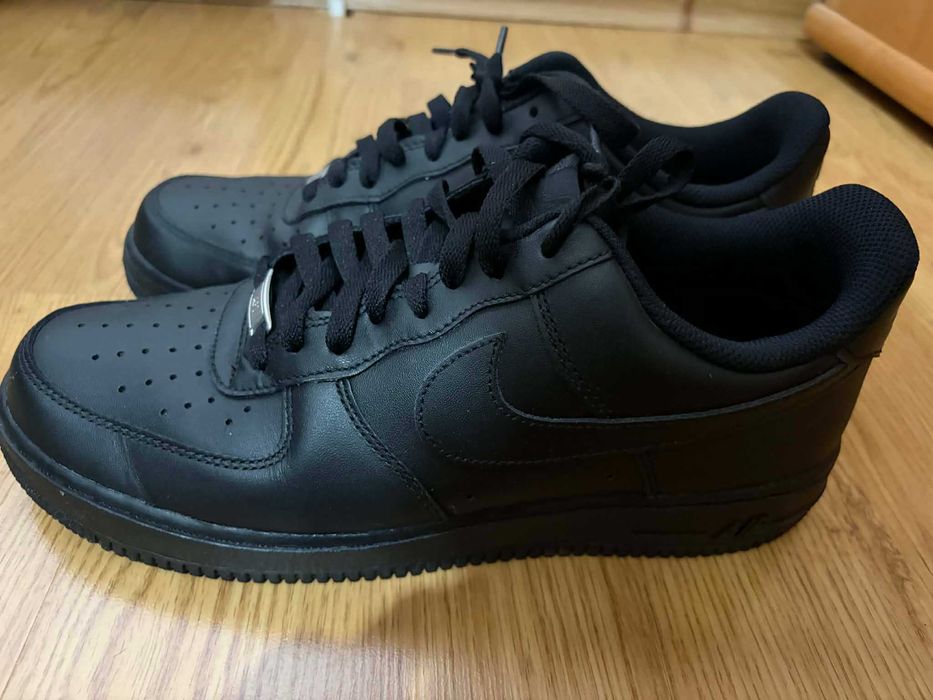 Nike Air Force  1 07 Le Black