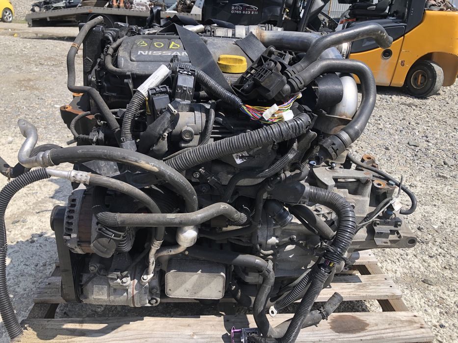 Motor Renault 1.6dci R9M sau Mercedes C class etc opel,vivaro,nissan R9M402